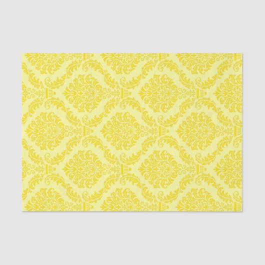 エンパイアフランスのダマスクパターン#11 薄葉紙 (正面)