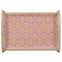 エンパイアフランスのダマスクパターン#4