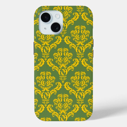 エンパイアフランスのダマスクパターン#9 Case-Mate iPhoneケース (裏面)