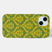 エンパイアフランスのダマスクパターン#9 Case-Mate iPhoneケース (裏面 (横))