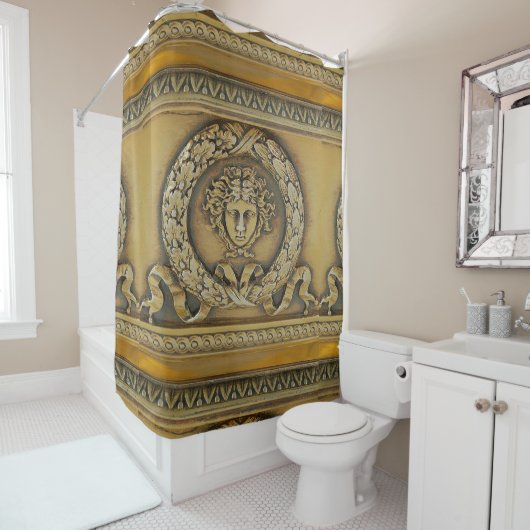 エンパイアフランスのメデューサ シャワーカーテン (インサイチュ)