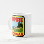 エンパイアミシガンヴィンテージサンドデュネス コーヒーマグカップ (正面左)