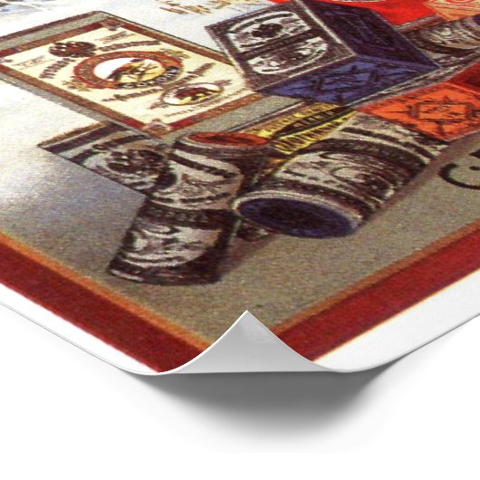 エンパイアロシアのーガン広告パウダー ポスター (角)