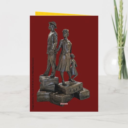 エンパイアワンドラッシュ世代75周年 招待状 (裏面)