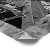 エンパイア州のステルワーカー, 1936.ヴィンテージ写真 ポスター (角)