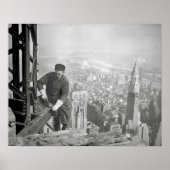 エンパイア州のステルワーカー， 1936.ヴィンテージ写真 ポスター (正面)