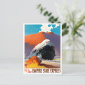 エンパイア州ヴィン表現テージ旅行はがき ポストカード (スタンド正面)