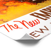 エンパイア州ヴィン表現テージ旅行ポスター ポスター (角)