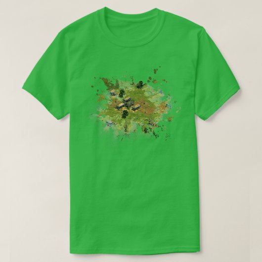 エンパイア時代2 Tシャツ (デザイン正面)