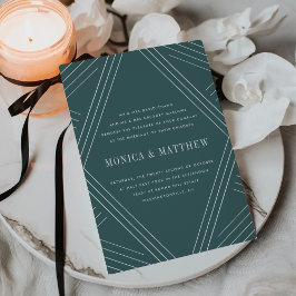 エンパイア結婚式招待状 | Jasper 招待状