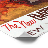 エンパイア表現ス・ヴィンテージのポスター復元 ポスター (角)