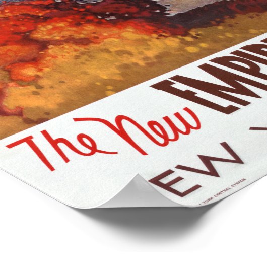 エンパイア表現ス・ヴィンテージのポスター復元 ポスター (角)