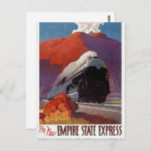 エンパイア表現ス・ヴィンテージのポスター復元 ポストカード (正面/裏面)