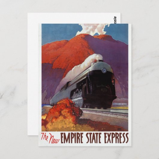 エンパイア表現ス・ヴィンテージのポスター復元 ポストカード (正面/裏面)