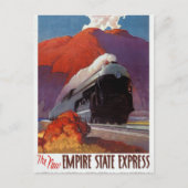 エンパイア表現ス・ヴィンテージのポスター復元 ポストカード (正面)