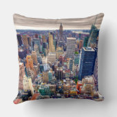 エンパイア・ステート・ビルディングおよびミッドタウン クッション (裏面)