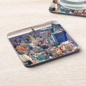 エンパイア・ステート・ビルディングおよびミッドタウン コースター (左側)