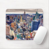 エンパイア・ステート・ビルディングおよびミッドタウン マウスパッド (マウス)