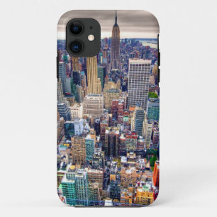 エンパイア・ステート・ビルディングおよびミッドタウン iPhone 11 ケース