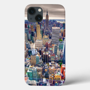エンパイア・ステート・ビルディングおよびミッドタウン iPhone 13ケース