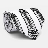 エンパイア・ステート・ビルディングのタイ ネクタイ (ロール)