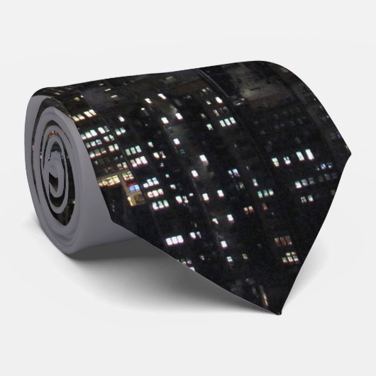 エンパイア・ステート・ビルディングのタイNY都市記念品のネクタイ ネクタイ (ロール)