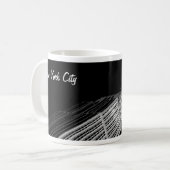エンパイア・ステート・ビルディングのマグ コーヒーマグカップ (正面左)