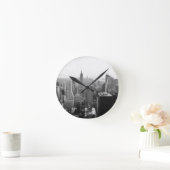 エンパイア・ステート・ビルディングマンハッタン ラウンド壁時計 (ホーム)