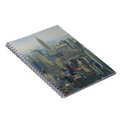 エンパイア・ステート・ビルディング2012年 ノートブック (右側)