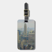 エンパイア・ステート・ビルディング2012年 ラゲッジタグ (正面縦)