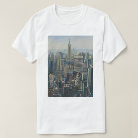 エンパイア・ステート・ビルディング2012年 Tシャツ (デザイン正面)