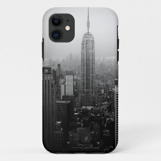 エンパイア・ステート・ビルディング、ニューヨークシティ Case-Mate iPhoneケース (裏面)