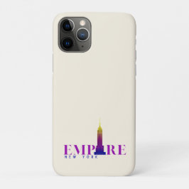 エンパイア+ステート+ビルディング-ニューヨーク-鮮やか iPhone 11 PROケース