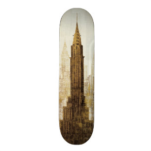 エンパイア・ステート・ビルディングNYC スケートボード