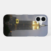 エンパイア・ステート iPhone 16ケース (裏面横)