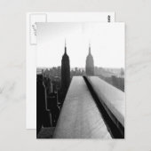 エンパイア、2007。 ポストカード (正面/裏面)