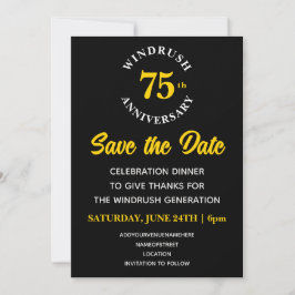 エンパイアWINDRUSH世代75周年記念 セーブザデート