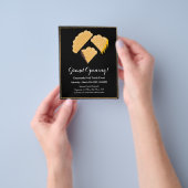 エンパナダイベントフードトラックフライヤー チラシ (手)