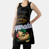 エンパナダスナックヴィンテージスペインレトロパティスリー エプロン (インサイチュ)