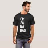 エンパナダスフォーエンパナダ Tシャツ (正面フル)
