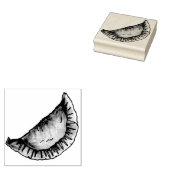 エンパナダスペインのス中南米チーズペストリー ラバースタンプ (押印)