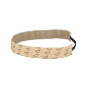 エンパナダスラテンサウスアメリカフライドペストリーグルメ アスレチックヘッドバンド (右)