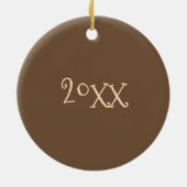 エンパナダス中南米フライドチーズペストリー セラミックオーナメント (裏面)