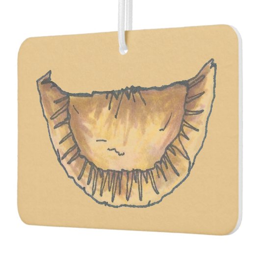 エンパナダス中南米フライドペストリー食品 カーエアーフレッシュナー (左)