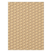 エンパナダス中南米フライドペストリー食品 テーブルクロス (正面)