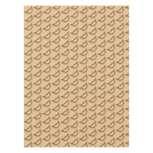 エンパナダス中南米フライドペストリー食品 テーブルクロス (正面)