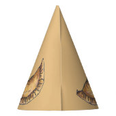 エンパナダス中南米フライドペストリー食品 パーティーハット (裏面)