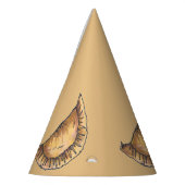 エンパナダス中南米フライドペストリー食品 パーティーハット (左)