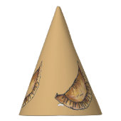 エンパナダス中南米フライドペストリー食品 パーティーハット (右)