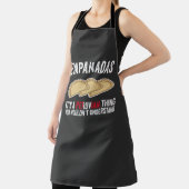 エンパナダス、ペルーの服を脱がない エプロン (インサイチュ)